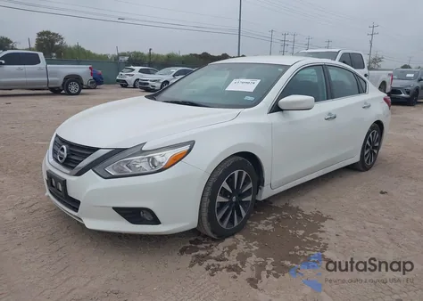 2018 Nissan Altima 2.5 Sv из США, поврежденный, VIN 1N4AL3AP2JC283290